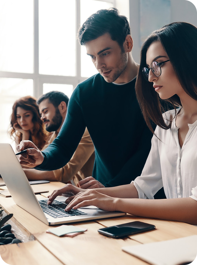 Contact Illustration